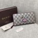 Gucci zip around wallet with embroidered face 431392 red Gucci zip around wallet with embroidered face 431392 red