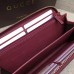 Gucci zip around wallet with embroidered face 431392 red Gucci zip around wallet with embroidered face 431392 red
