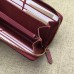 Gucci zip around wallet with embroidered face 431392 red Gucci zip around wallet with embroidered face 431392 red