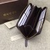 Gucci zip around wallet with embroidered face 431392 black Gucci zip around wallet with embroidered face 431392 black