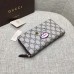 Gucci zip around wallet with embroidered face 431392 black Gucci zip around wallet with embroidered face 431392 black