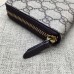 Gucci zip around wallet with embroidered face 431392 black Gucci zip around wallet with embroidered face 431392 black