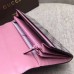 Gucci continental wallet with embroidered face 431394 pink Gucci continental wallet with embroidered face 431394 pink