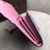 Gucci continental wallet with embroidered face 431394 pink Gucci continental wallet with embroidered face 431394 pink