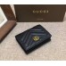 Gucci GG Marmont card case 443125 black Gucci GG Marmont card case 443125 black