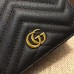 Gucci GG Marmont card case 443125 black Gucci GG Marmont card case 443125 black