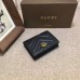 Gucci GG Marmont card case 443125 black Gucci GG Marmont card case 443125 black