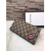 Gucci continental wallet with embroidered face 431394 Gucci continental wallet with embroidered face 431394