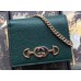 Gucci Zumi Grainy Leather Card Case Wallet 570660 Green 2019 Gucci Zumi Grainy Leather Card Case Wallet 570660 Green 2019