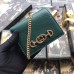 Gucci Zumi Grainy Leather Card Case Wallet 570660 Green 2019 Gucci Zumi Grainy Leather Card Case Wallet 570660 Green 2019