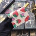 Gucci Zumi Grainy Leather Card Case Wallet 570660 Strawberry 2019 Gucci Zumi Grainy Leather Card Case Wallet 570660 Strawberry 2019