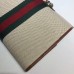 Gucci Vintage Web Rajah Continental Wallet 573789 Canvas Beige 2019