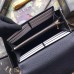 Gucci Zumi Grainy Leather Continental Wallet 573612 Black 2019 Gucci Zumi Grainy Leather Continental Wallet 573612 Black 2019