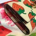 Gucci Zumi Grainy Leather Continental Wallet 573612 Strawberry 2019