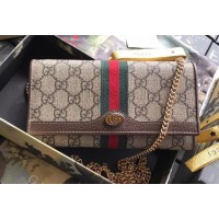 Gucci Ophidia GG Chain Wallet 546592 Gucci Ophidia GG Chain Wallet 546592