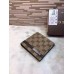 Gucci metal bar original GG bi-fold wallet 233100