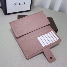 Gucci miss GG leather continental wallet 337335 light pink Gucci miss GG leather continental wallet 337335 light pink