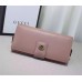 Gucci miss GG leather continental wallet 337335 light pink Gucci miss GG leather continental wallet 337335 light pink
