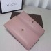 Gucci miss GG leather continental wallet 337335 light pink Gucci miss GG leather continental wallet 337335 light pink