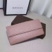 Gucci miss GG leather continental wallet 337335 light pink Gucci miss GG leather continental wallet 337335 light pink