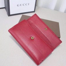 Gucci miss GG leather continental wallet 337335 red Gucci miss GG leather continental wallet 337335 red