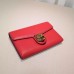 Gucci animalier leather chain wallet 414984 red Gucci animalier leather chain wallet 414984 red