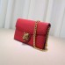 Gucci animalier leather chain wallet 414984 red Gucci animalier leather chain wallet 414984 red