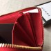 Gucci Leather Zip Around Wallet 456117 Red 2018 Gucci Leather Zip Around Wallet 456117 Red 2018