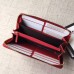 Gucci Leather Zip Around Wallet 456117 Red 2018 Gucci Leather Zip Around Wallet 456117 Red 2018