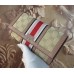 Gucci vintage web canvas wallet 409440 apricot Gucci vintage web canvas wallet 409440 apricot