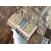 Gucci vintage web canvas wallet 409440 light pink Gucci vintage web canvas wallet 409440 light pink