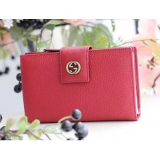 Gucci Leather Card Case 337023 Red Gucci Leather Card Case 337023 Red
