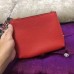 Gucci Calfskin Print Leather Mini Portfolio 495665 Red 2017 Gucci Calfskin Print Leather Mini Portfolio 495665 Red 2017
