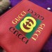 Gucci Calfskin Print Leather Mini Portfolio 495665 Red 2017 Gucci Calfskin Print Leather Mini Portfolio 495665 Red 2017