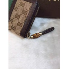 Gucci Rania Original GG zip around wallet 353651 in dark brown Gucci Rania Original GG zip around wallet 353651 in dark brown