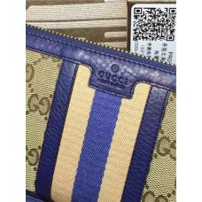 Gucci Rania Original GG zip around wallet 353651 in blue Gucci Rania Original GG zip around wallet 353651 in blue