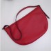 Gucci Red Print Half-Moon Hobo Bag Gucci Red Print Half-Moon Hobo Bag