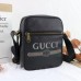 Gucci Black Print Messenger Bag Gucci Black Print Messenger Bag