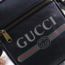 Gucci Black Print Messenger Bag Gucci Black Print Messenger Bag