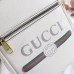 Gucci White Print Messenger Bag Gucci White Print Messenger Bag