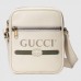 Gucci White Print Messenger Bag Gucci White Print Messenger Bag