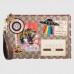Gucci Courrier GG Supreme Portfolio Pouch