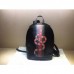 Gucci Black Backpack Web And Kingsnake Print Leather Gucci Black Backpack Web And Kingsnake Print Leather