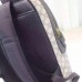 Gucci GG Supreme Backpack With Web Gucci GG Supreme Backpack With Web