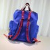 Gucci Blue Embroidered Drawstring Backpack Gucci Blue Embroidered Drawstring Backpack