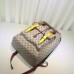 Gucci Beige Soft GG Supreme Backpack Gucci Beige Soft GG Supreme Backpack