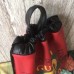 Gucci Red Coco Capitan Logo Backpack Gucci Red Coco Capitan Logo Backpack