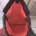 Gucci Red Coco Capitan Logo Backpack Gucci Red Coco Capitan Logo Backpack