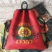 Gucci Red Coco Capitan Logo Backpack Gucci Red Coco Capitan Logo Backpack