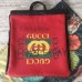 Gucci Red Coco Capitan Logo Backpack Gucci Red Coco Capitan Logo Backpack